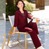 FW 168妈妈秋装时尚运动套装洋气卫衣宽松上衣休闲两件套 商品缩略图1