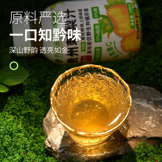 贵州特色刺梨复合饮品高VC刺梨原液鲜果汁饮料瓶装 商品图1