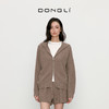 东黎 • 我不被驯化 雅逸 山羊绒女士秋季连帽开衫 5374 商品缩略图1
