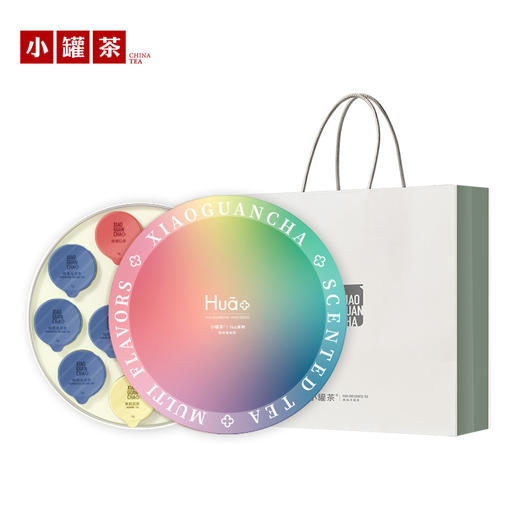 小罐茶 窨制花茶Hua系列·12罐组合茶花开锦时 礼盒（玫瑰红茶，茉莉花茶、桂花乌龙茶） 【现货】 商品图7