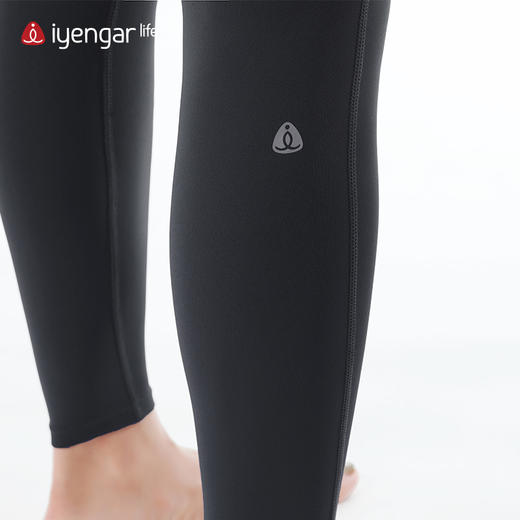 艾扬格 llife C2123 收腰瑜伽长裤高腰  交叉腰头舒适包裹  立体剪裁更显臀部曲线 商品图6