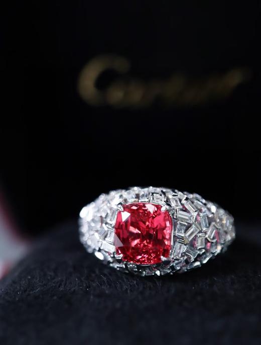 2.11ct尖晶石戒指 商品图5