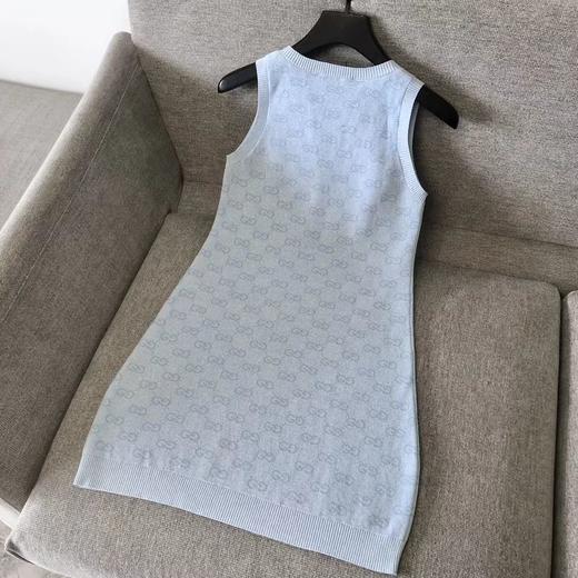 GUCCI 古驰GG棉质提花迷你连衣裙（PG*MM） 商品图9