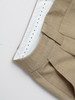 通勤风卡其色高腰阔腿西裤女 宽松直筒垂坠感长裤 商品缩略图2