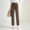 QYM 5222-Y时尚新款小脚裤高腰口袋哈伦裤休闲裤 商品缩略图0