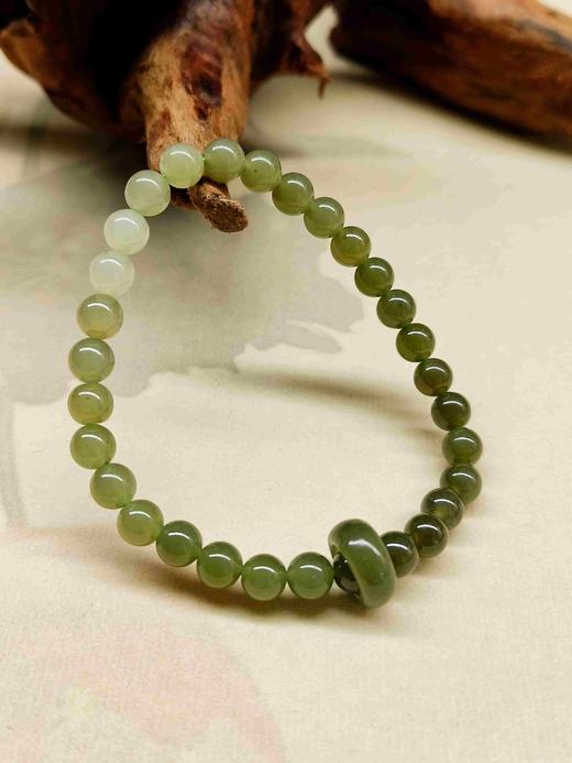 渐变和田玉6mm 商品图6