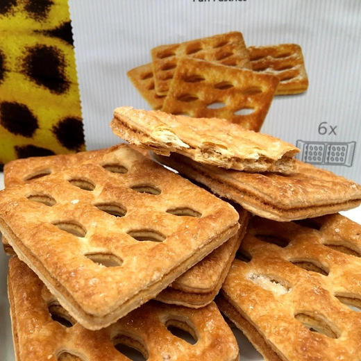 格兰娜方格形香酥饼干354g 商品图2