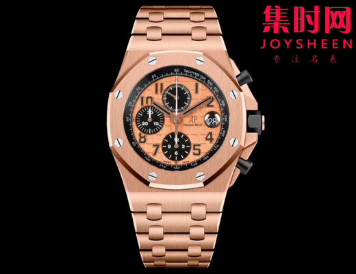 爱彼TK皇家橡树离岸型26400/26238/26470系列 男士腕表 全玫金钢带 正式登场！ 商品图0