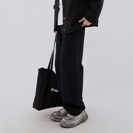 【新品上新】HX 秋季水洗弯刀牛仔长裤Z201530003101/02 商品图2