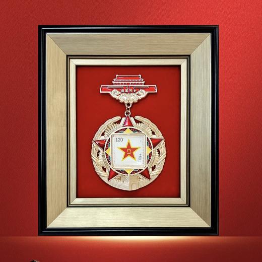 预定！80周年大阅兵纪念徽章！官方发行！拍2套包邮！ 商品图4