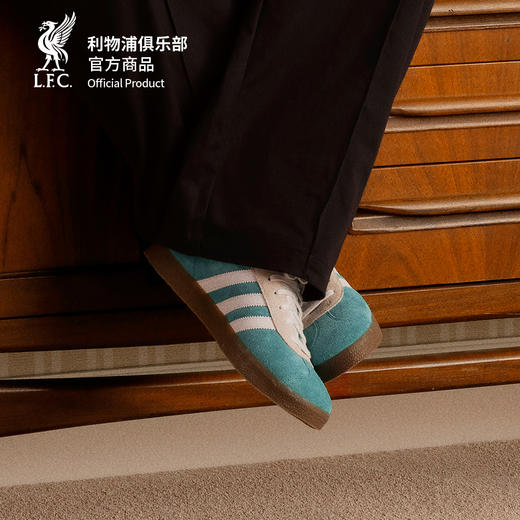 【官网同款】利物浦俱乐部 | 经典鞋绿色男女同款鞋简约百搭 商品图1