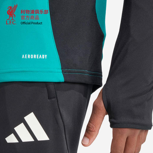 【官网同款】利物浦俱乐部 | 足球半拉链训练服运动休闲长袖外套 商品图4
