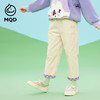 【秒3】【MQD】女童秋季时尚格纹翻边休闲针织长裤 商品缩略图1