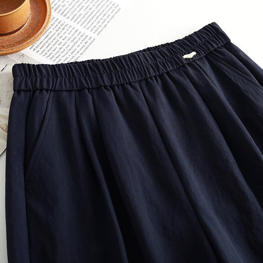 MYX时尚休闲灯笼裤小个子洋气九分裤2025年秋季新款遮胯减龄束脚裤女 商品图3