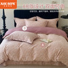 20%棉加厚暖绒磨毛四件套 秋冬新款床单被套     A-5403  加倍生活 商品缩略图1