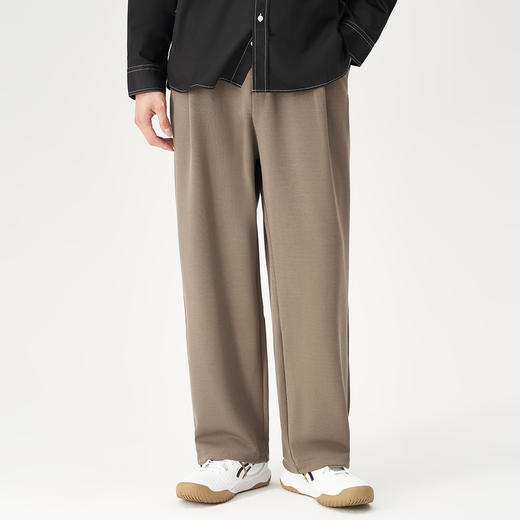 【2色可选】gxgjeans男装休闲裤秋季宽松直筒长裤 商品图1