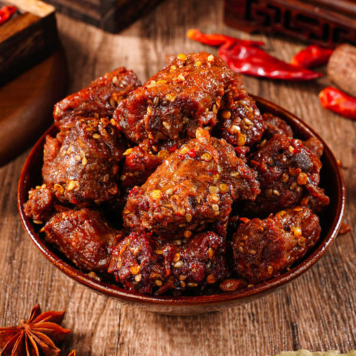 【鲜香麻辣❗️爆辣/黑鸭味烤脖】啃个过瘾「一口入魂停不下」甄选品质原料制作，肉厚有嚼劲，地道湖南味，回味悠长，卤味解馋休闲零食，纯手工追剧解馋宿舍即食小零食L 商品图0