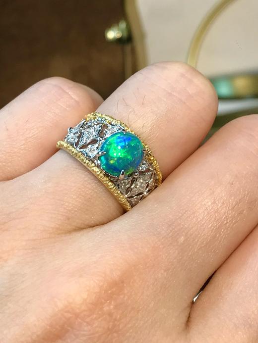 1.92ct欧泊戒指 商品图2