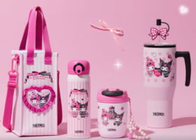 【春上新】10楼 膳魔师  膳魔师新款三丽鸥系列保温杯吊牌价278-445元 活动价236-378元