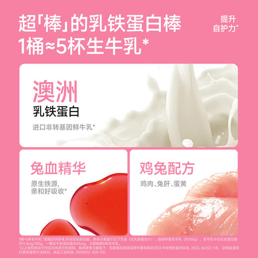 🎁[年货节]小轻松犬猫通用 零食冻干（蔓越莓/乳酸菌/乳铁蛋白）55g/桶，酥脆超好吃 商品图5