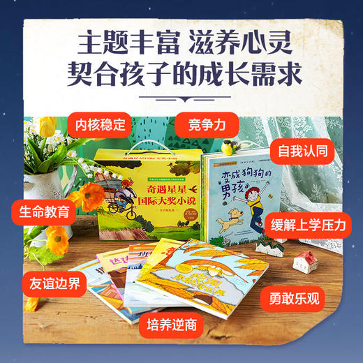 小小灯塔国际大奖小说注音版礼盒：奇遇星星（全10册） 商品图4