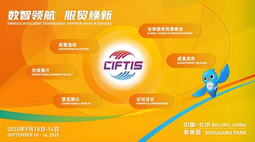 【2025中国国际服务贸易交易会】产品现场带走 商品图0