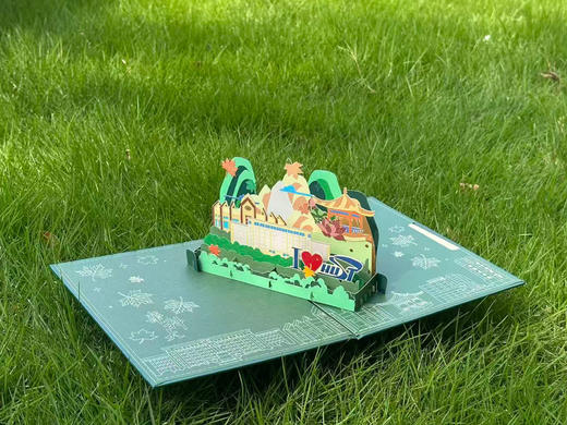 华科大立体贺卡 商品图4