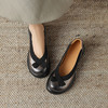 【预售5天】轻巧舒适厚底单鞋女新款真软皮圆头蝴蝶结浅口女鞋MDY&AM002-5 商品缩略图4