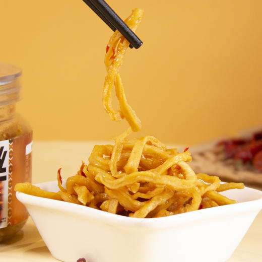 晓姚妈妈菜丨香辣木瓜丝208g*2罐 商品图1