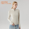 【合作款】女砂洗半拉链立领卫衣 商品缩略图1