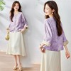 新中式国风外套，轻奢时尚复古提花减龄气质年轻款上衣HR-XYSP6068 商品缩略图0