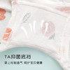 7A抑菌【4条装】冰丝可爱女童宝宝平角内裤女轻薄透气不勒3009浅色印花女童内裤 商品缩略图4