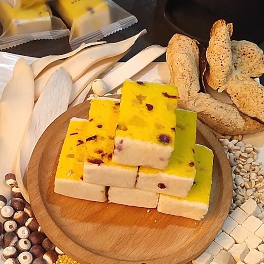 【手工糕点】益生元陈皮小米芡实糕|200克----保质期1个月-------过期不退不换、介意者慎拍（下单的隔天取） 商品图2