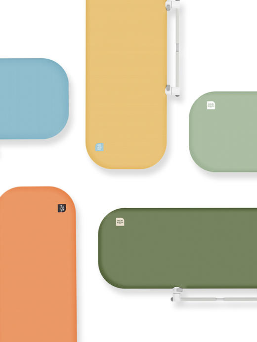 果然好奇便携式床围栏006 宝宝防摔可折叠旅行床边护栏一面围栏 商品图3