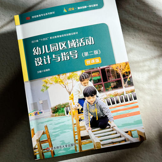 幼儿园区域活动设计与指导 第二版 微课版 学前教育专业系列教材 全晓燕 商品图4
