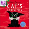 【中商原版】猫的圣诞节 Cats Christmas 英文原版 儿童圣诞主题绘本 讲述了一只讨厌圣诞节的猫咪的故事 进口图画书童书 商品缩略图0