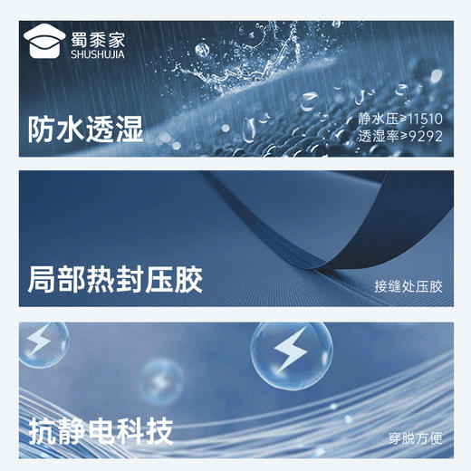 【实付满399送保温杯】【防水通勤商旅立领夹克】商务通勤保暖外套防风百搭长袖上衣JT516 商品图2