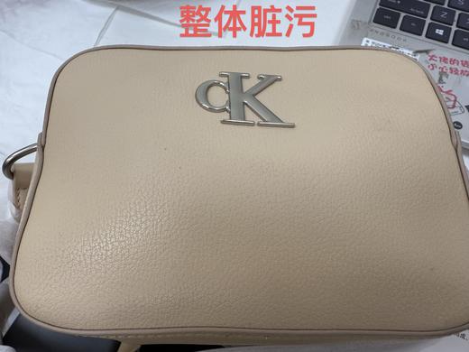706456149279 卡尔文克雷恩Calvin Klein CK女包休闲时髦镜面LOGO长方形单肩背提相机包DH2765【19*7*13.5】 商品图6