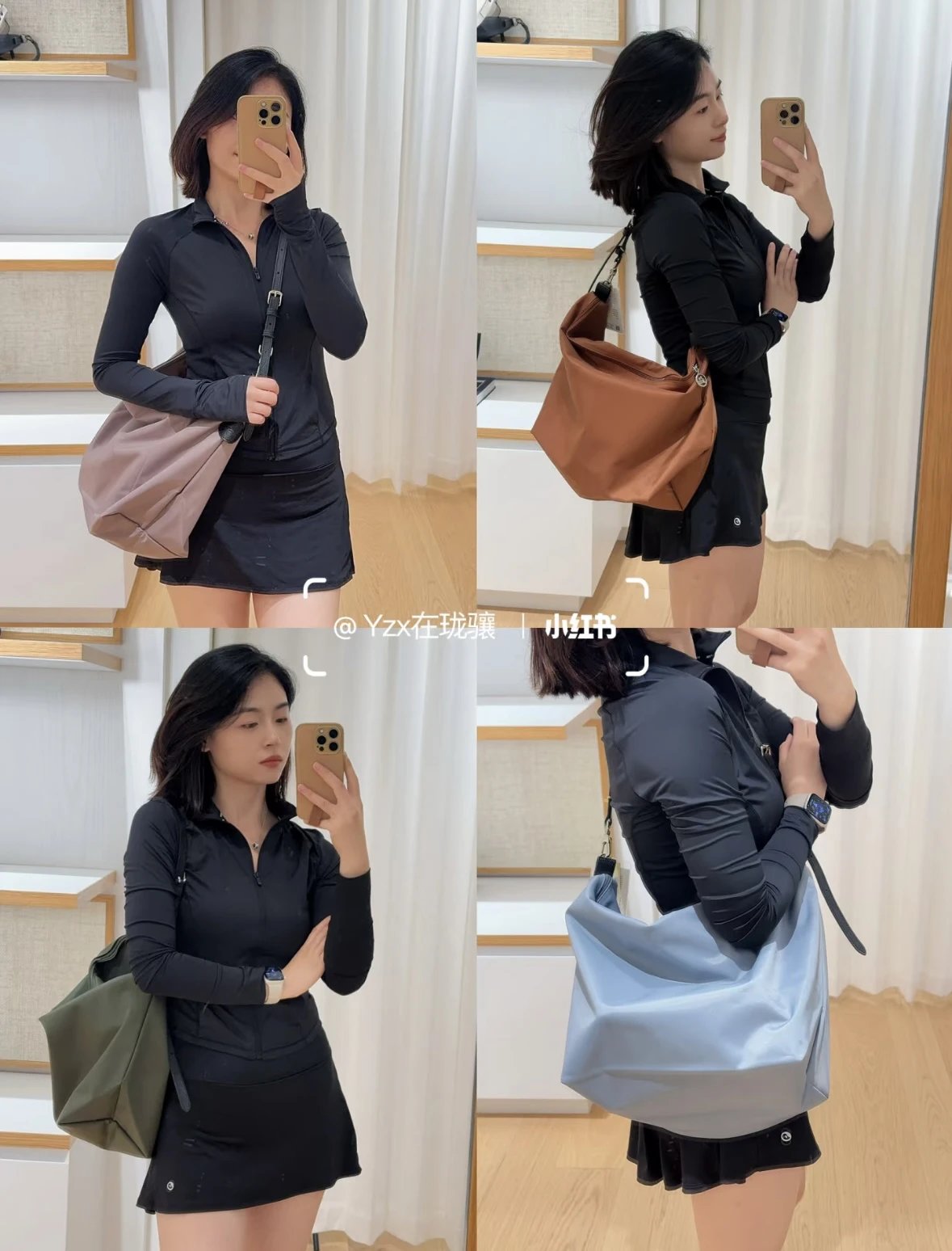 珑骧 秋的松弛感～ slouchy 时髦度实用性双赢！