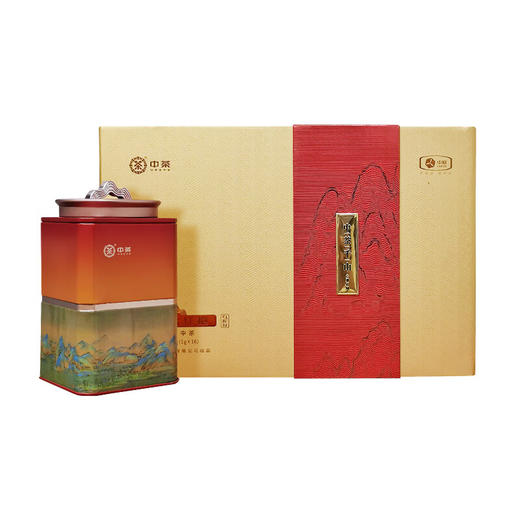 中茶千山·大红袍（升级款）-180g 商品图0