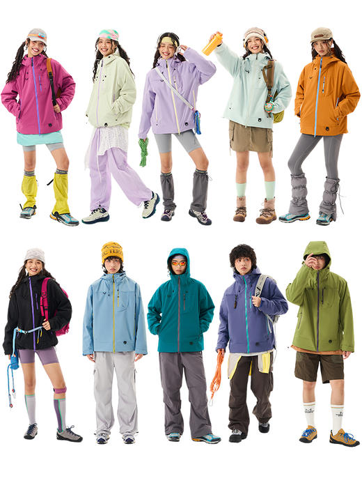 户外硬核冲锋衣--25168 商品图4