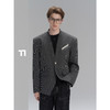 启世录TIWILLTANG“绅域闲秩”无领短款西装 商品缩略图0