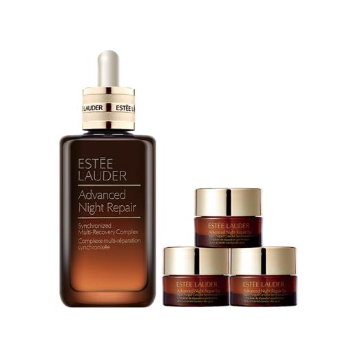 【送礼袋】雅诗兰黛第七代小棕瓶精华露100ml +小棕瓶眼霜5ml*3瓶 香港直邮 商品图11