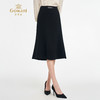 乔万尼2025秋新品优雅通勤鱼尾半身裙ED3D205 商品缩略图1