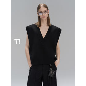 启世录TIWILLTANG“砾心星湍”一斛柔毛衫马甲