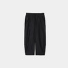 marka ADJUSTABLE HEM EASY WIDE 羊毛丝绸混纺立体剪裁宽松长裤 商品缩略图4