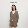 东黎 • 我不被驯化 雅逸 山羊绒女士秋季连帽开衫 5374 商品缩略图4