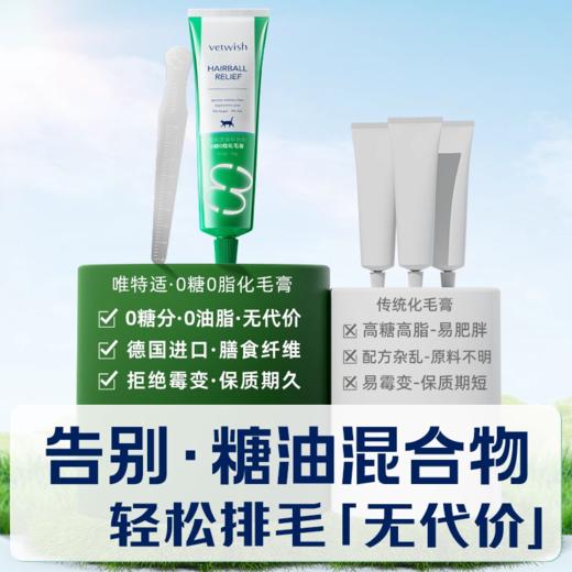唯特适 猫用化毛膏 120g/支 商品图1