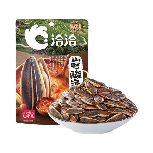 洽洽山野酸汤味瓜子 88g 商品图0