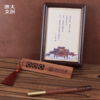 【浙大文创】浙江大学标识系列文具套装（宝珠笔+木质书签+相框） 商品缩略图2